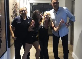 Ravi Shastri trolled over pic with two women