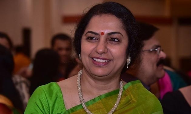 Suhasini Reacted To Rumors In A Funny Way
