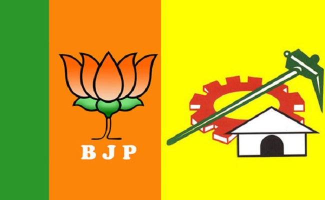 TDP MPs all set to join BJP!
