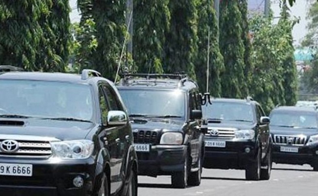 Jagan gets new convoy of vehicles!