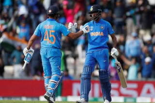 Cricket WC: Rohit Ton Helps India Make Good Start
