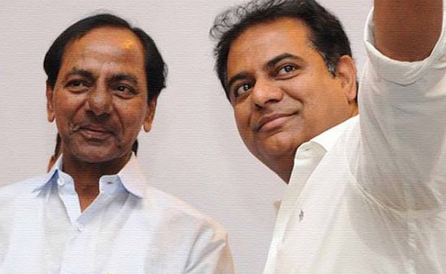 Why did KCR drop plan to anoint KTR as CM?