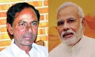 KCR decides to fight it out with Modi