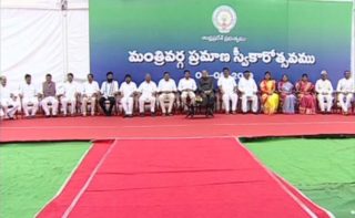 Andhra Cabinet mix of experience and youth