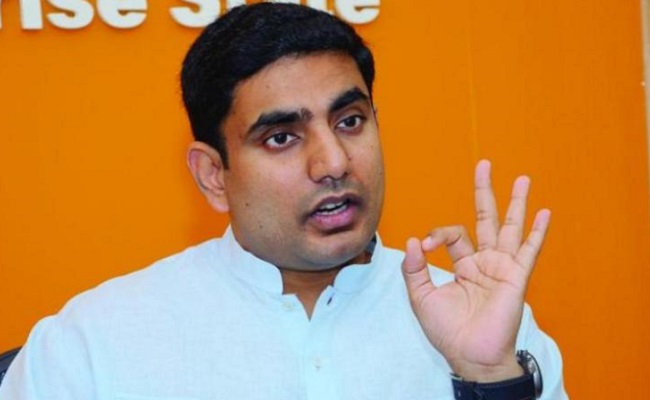 Lokesh should own responsibility for TDP loss