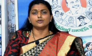 Roja Switches Off Phone, YSRC in Jittery