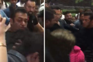 Viral Video – Salman Slaps Security Guard