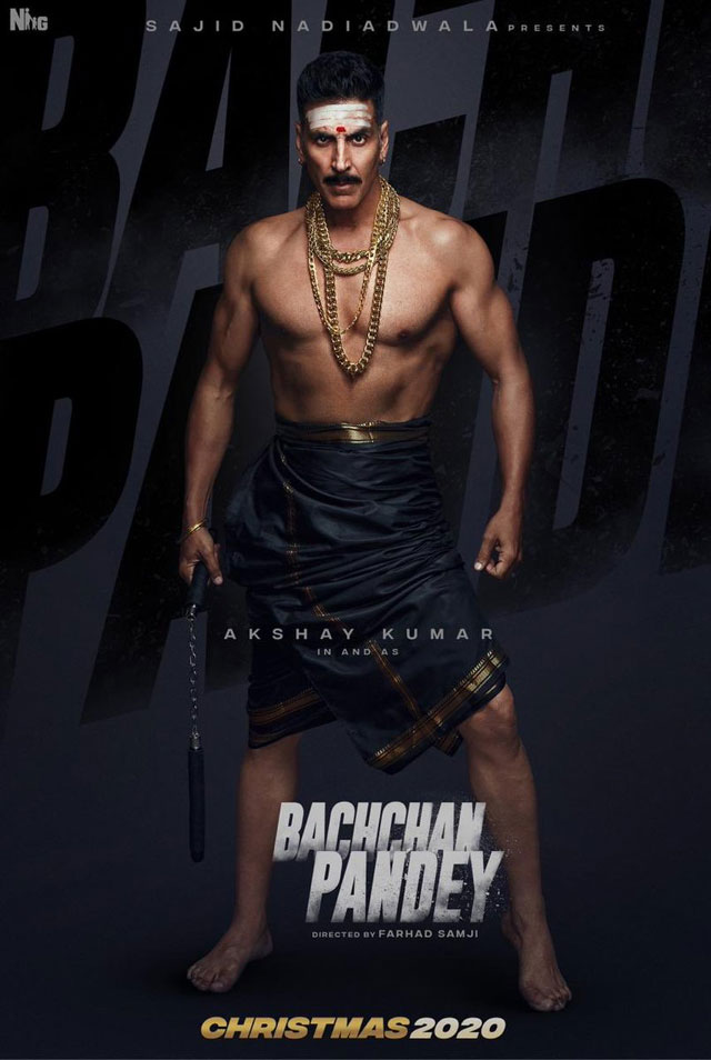 Bachchan Pandey First Look: Akshay’s Mass Avatar!