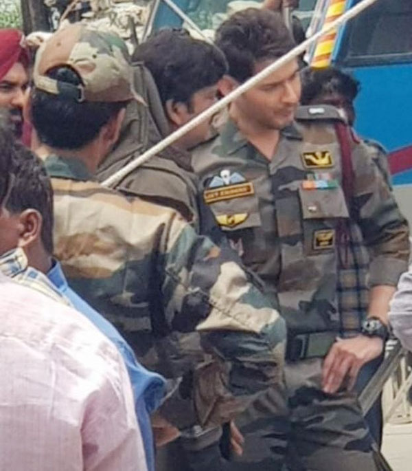 Mahesh’s Leaked Army Look Gets Mixed Response