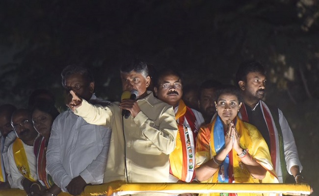 Naidu trying to shed TDP’s ‘kamma party’ image!