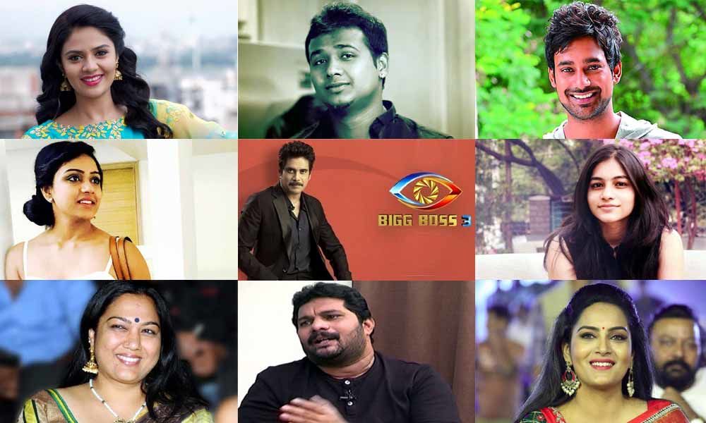 #BiggBoss3: Here Are The Finalised 15 Contestants