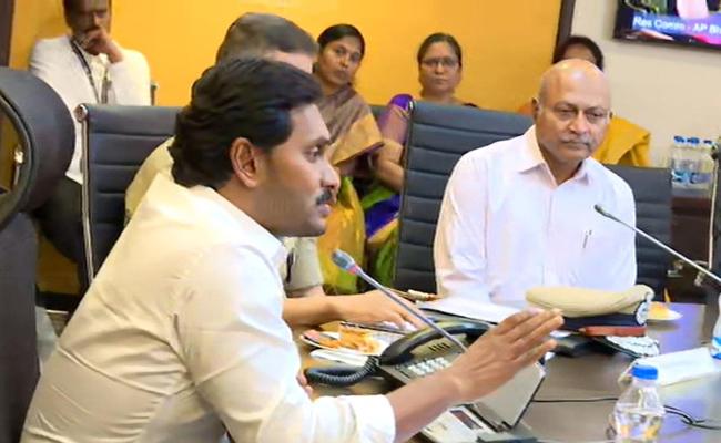 IAS officers unable to catch up with Jagan?