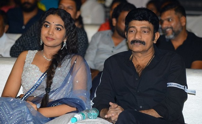 Rajasekhar More Anxious about Younger Daughter