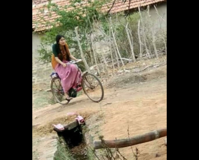Leaked Pic: Sai Pallavi In Virata Parvam