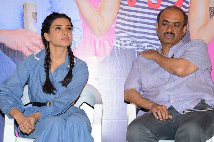 Suresh Babu Not Happy With ‘Oh Baby’ Because..