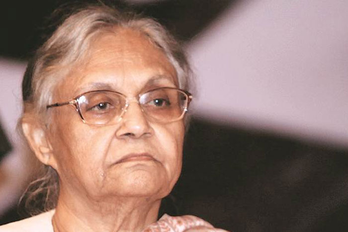 Ex Delhi CM Sheila Dikshit Dies