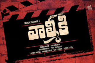 Valmiki Name For A Fighting Movie? Complaint Filed