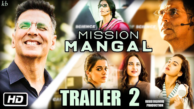 Mission Mangal Trailer 2: Akshay Kumar Bang On the Target!
