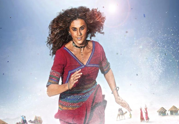 Rashmi Rocket: Yet Another Makeover For Tapsee!