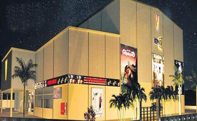V Celluloid – Asia’s Biggest Screen In Nellore!