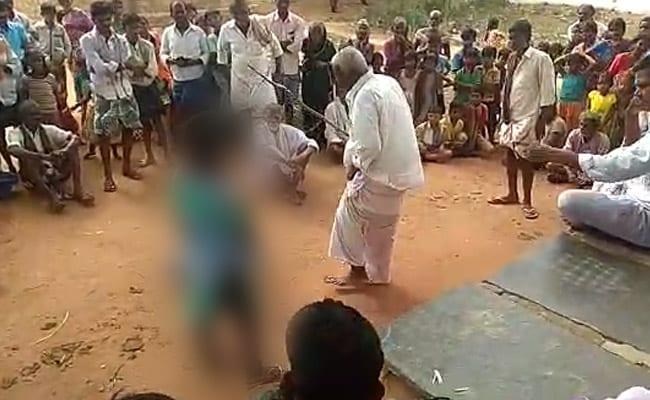 AP village elder booked for thrashing minor Dalit girl