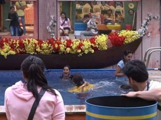 #BiggBoss03: Punished For Breaking The Rules