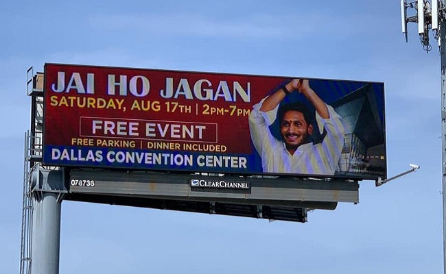 Unprecedented hype over Jagan’s Dallas visit