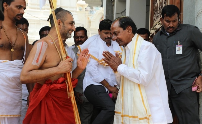 Why this sudden plan for Yagam by KCR?