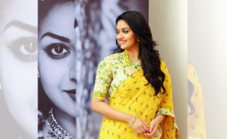 Keerthy 4th Telugu actress to win National Award