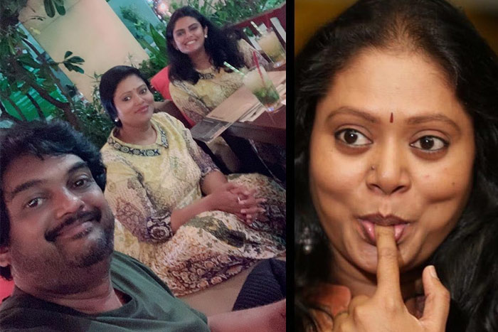 Puri Jagan Flaunting His Family Side Now