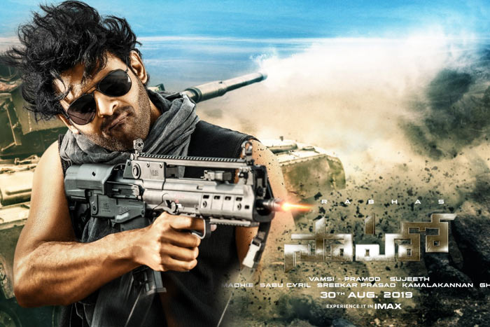 Saaho Theatrical Target Is 290 Crores ‘Share’?