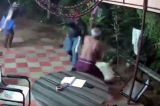 Viral Video: Brave Elderly Couple Fights Armed Robbers