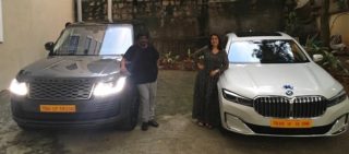 Puri and Charmme buy swanky cars