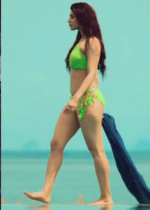 zelfmoord regel steekpenningen That Girl In Green Bikini Is Not Tamanna - ManaTeluguMovies.net
