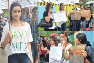 Saaho Heroine Is Busy With Protests