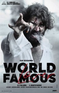#WFL First Look: Beard, Blood and Intense Vijay D