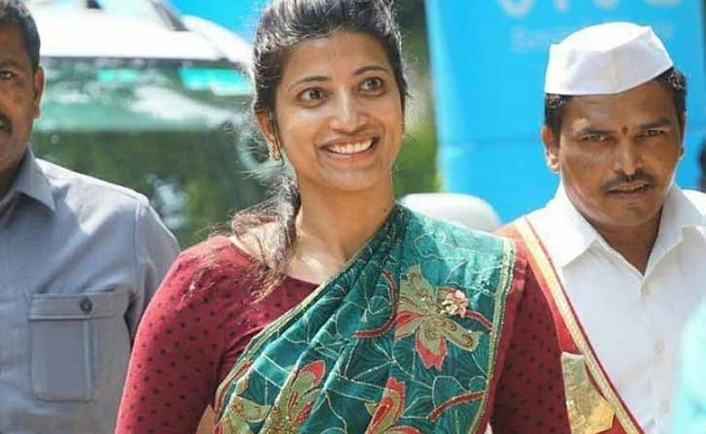 Big jump for this dynamic IAS officer!