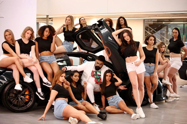 That Producer Loves Women & Cars..!