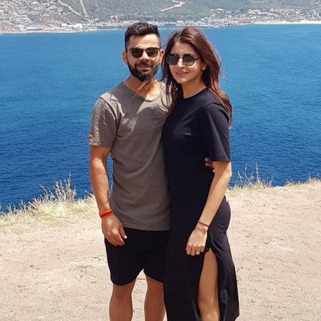 Photo Story: Virushka’s Adorable Click In Picturesque Spot!