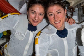 Watch: First ever all-women spacewalk
