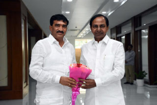 KCR Gives Nominated Post To His Opponent