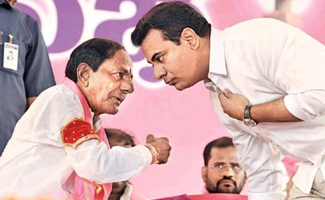 KCR Under Pressure To Step Down For Son?