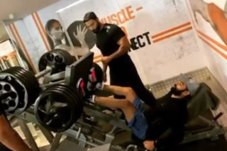 Video: Ram’s 1000-pound leg press is an inspiration