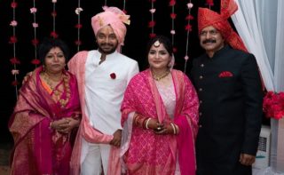 Exclusive Pics: Actor Brahmaji’s Son Gets Married