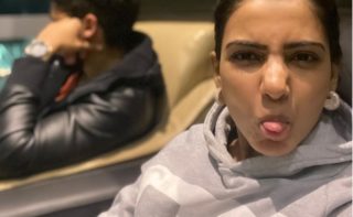 Pic Talk: Samantha shares goofy pic with Chaitanya