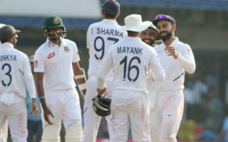 Cricket: India wraps Bangladesh in three days