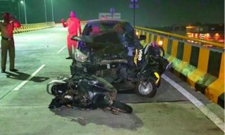 Drunk techie’s horrible accident on Biodiversity flyover