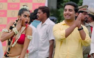 Watch: RGV Releases Political Item Song
