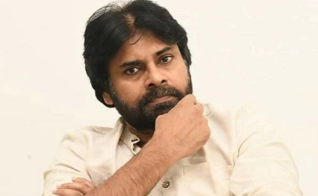 Red to saffron: Pawan changes colours!