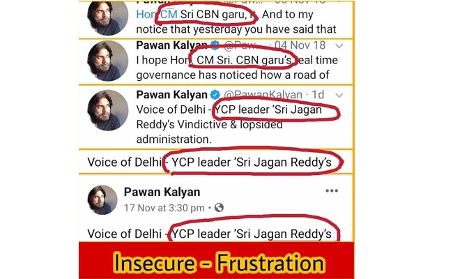 For Pawan, Jagan is just a YCP leader!